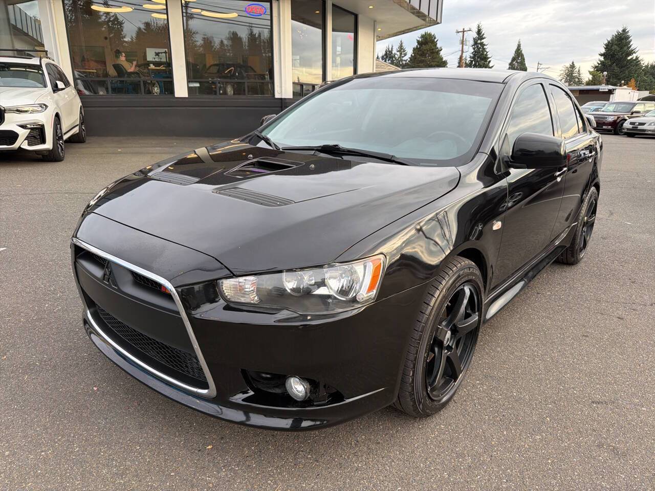 2014 Mitsubishi Lancer Ralliart — Sedan — 137,740 mi — lynnwood, WA