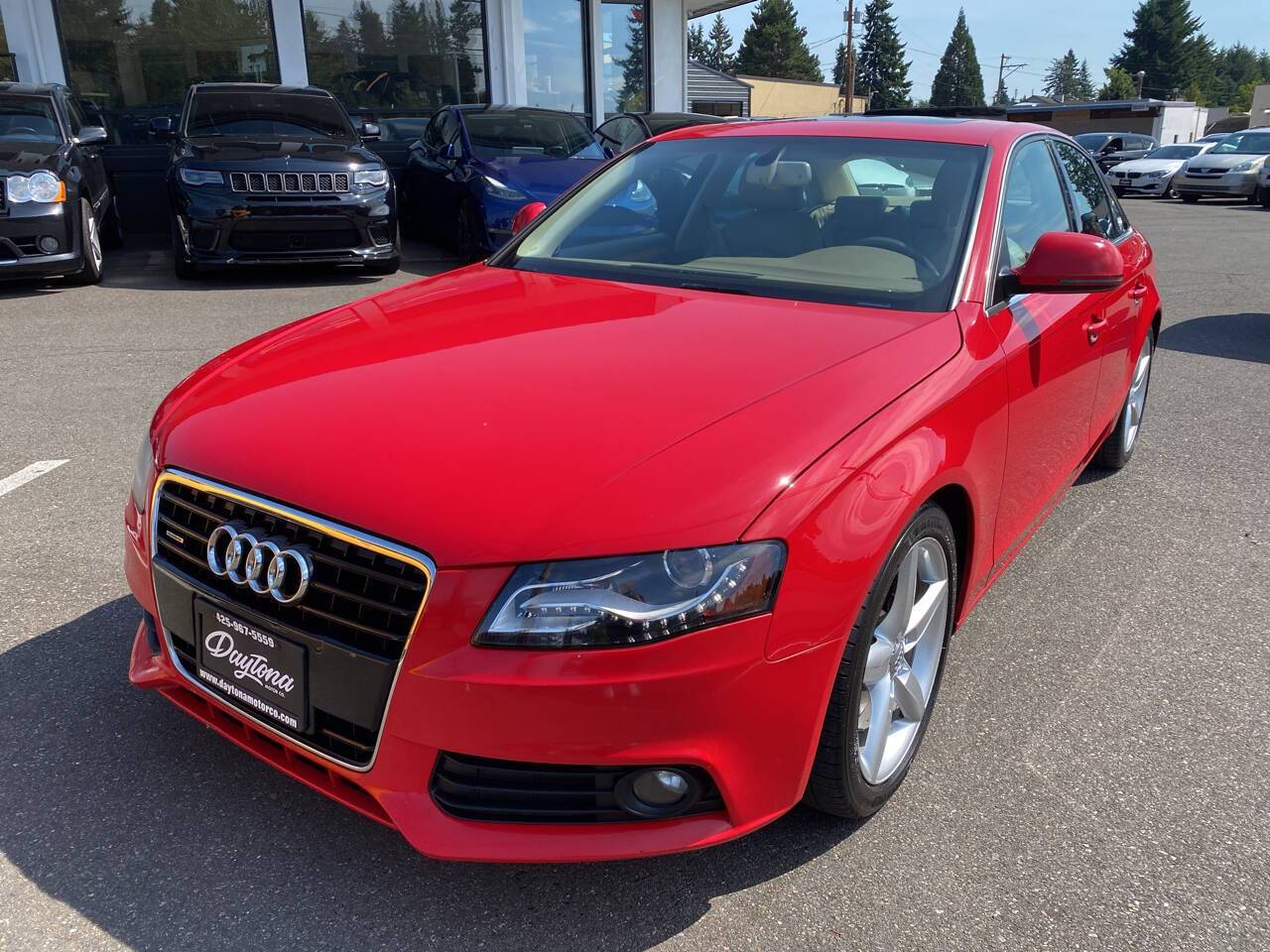 2009 Audi A4 3.2 quattro Prestige