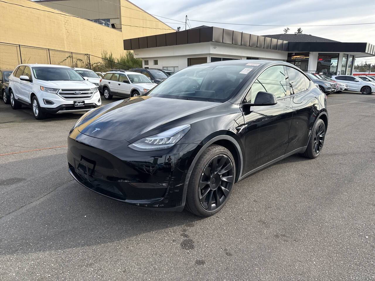 2021 Tesla Model Y Long Range — SUV — 19,849 mi — lynnwood, WA