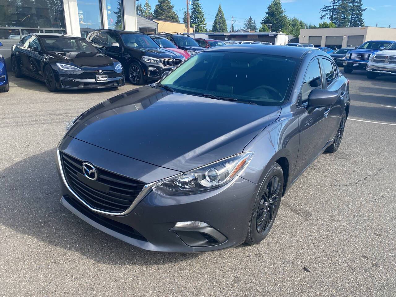 2015 Mazda Mazda3 i Sport — Sedan — 175,116 mi — lynnwood, WA