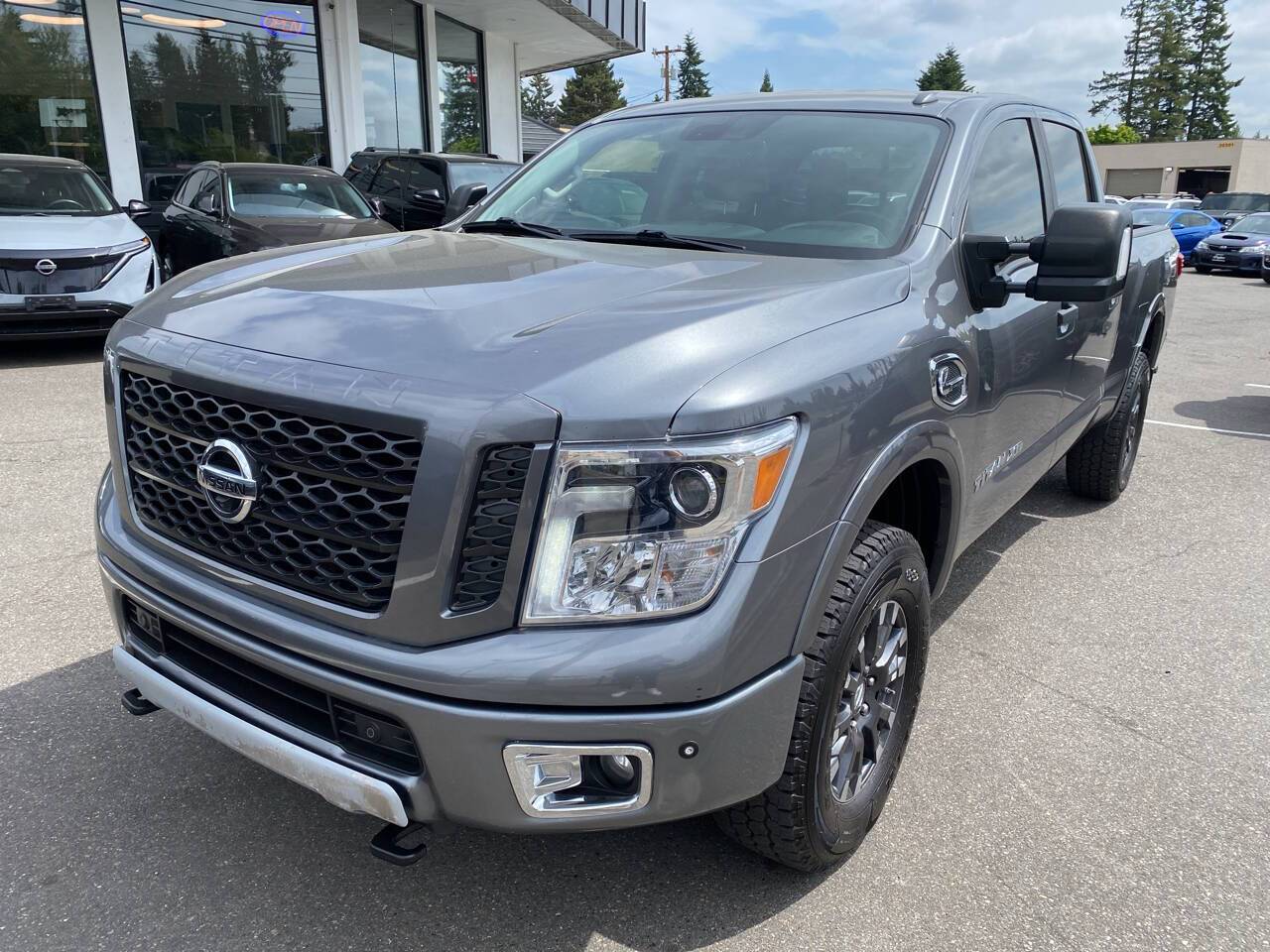 2018 Nissan Titan XD PRO-4X — Pickup Truck — 107,607 mi — lynnwood, WA