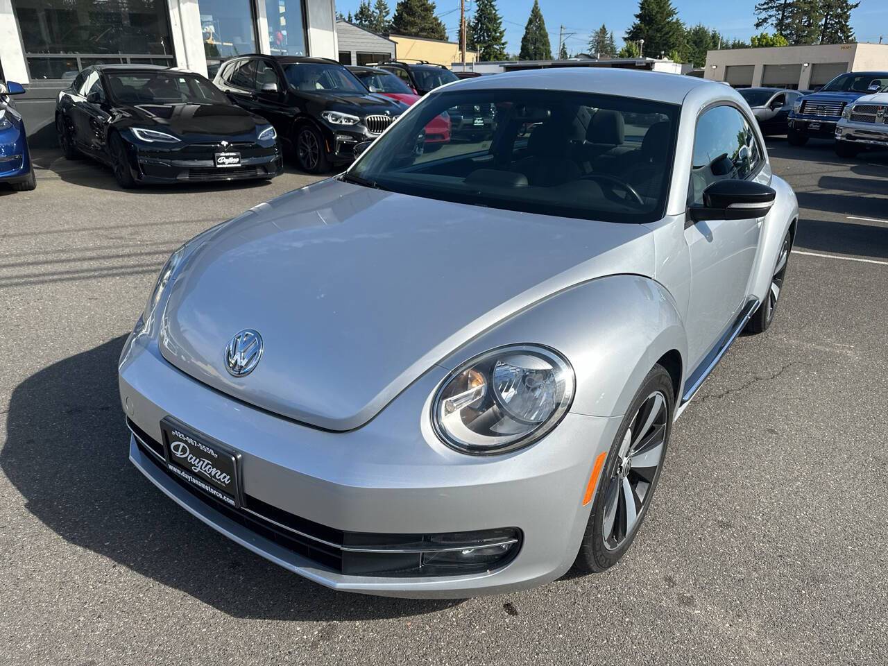 2012 Volkswagen Beetle Turbo — Hatchback — 70,251 mi — lynnwood, WA