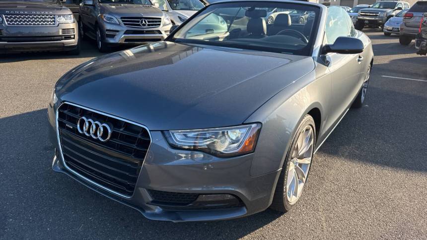 2013 Audi A5 Premium Plus — Convertible — 97,797 mi — lynnwood, WA