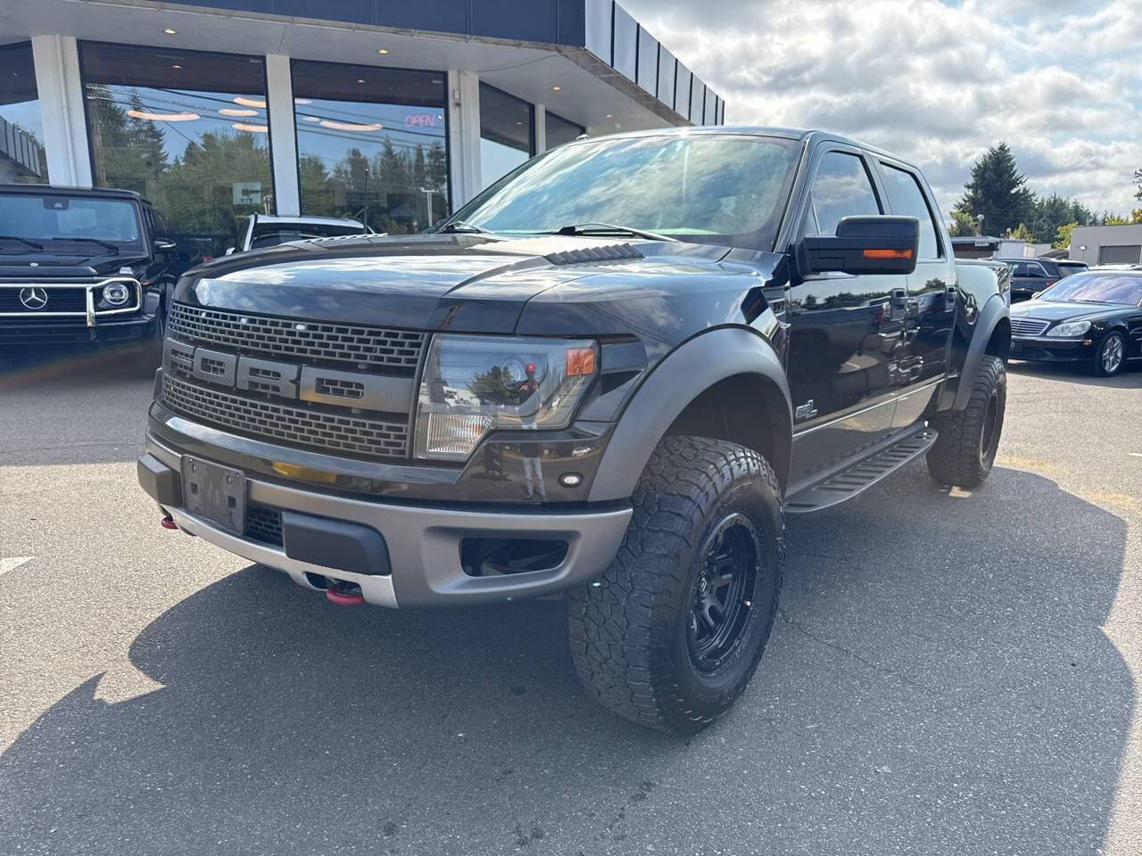 2014 Ford F-150 Raptor — Pickup Truck — 119,405 mi — lynnwood, WA