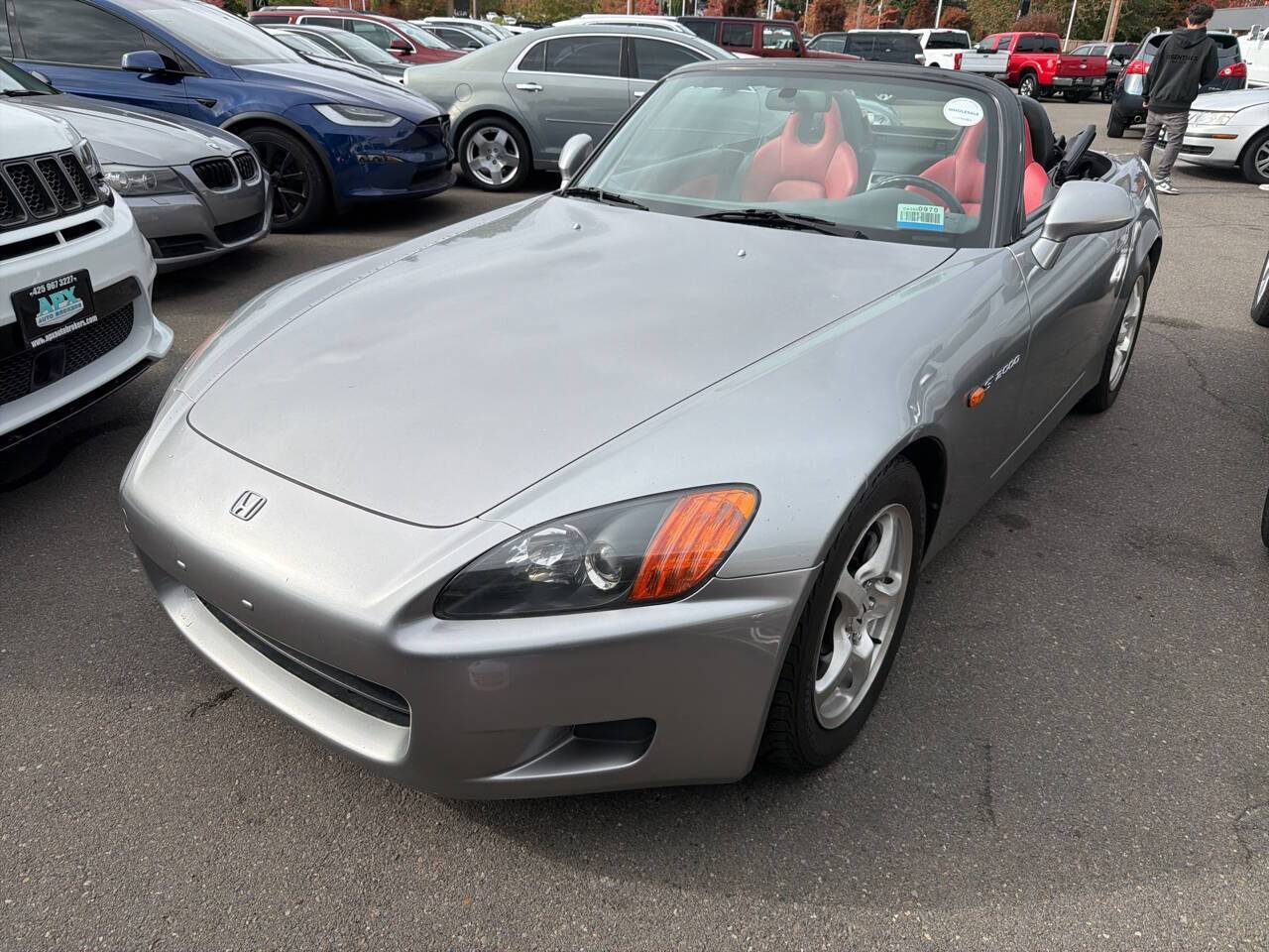 2000 Honda S2000 Base — Convertible — 162,840 mi — lynnwood, WA