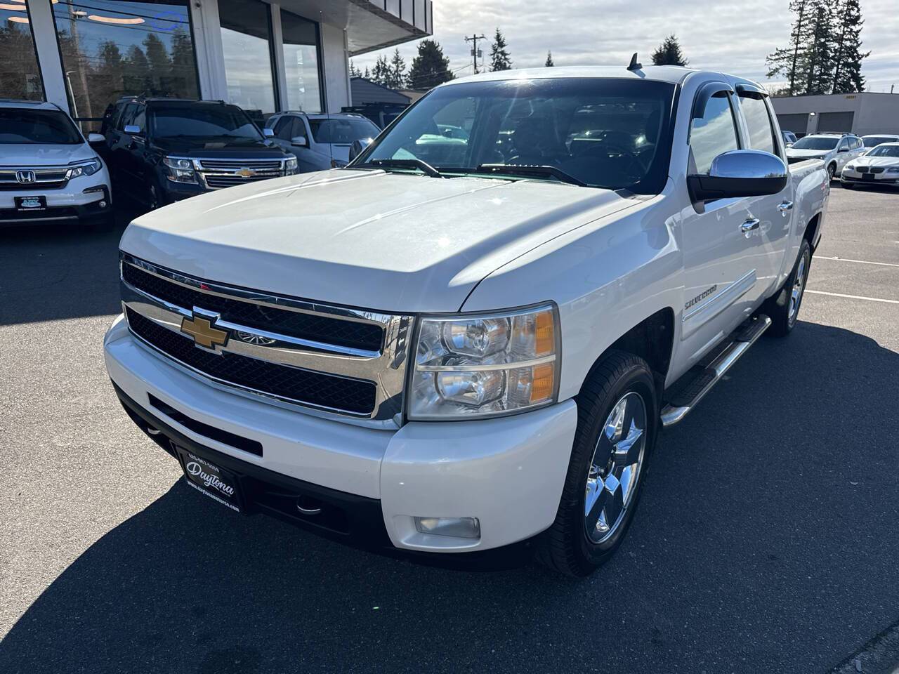 2011 Chevrolet Silverado 1500 LTZ — Pickup Truck — 166,476 mi — lynnwood, WA