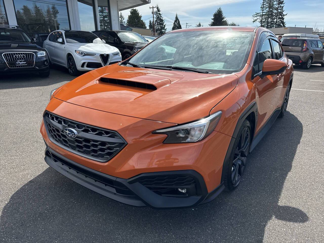 2022 Subaru WRX Premium — Sedan — 24,195 mi — lynnwood, WA