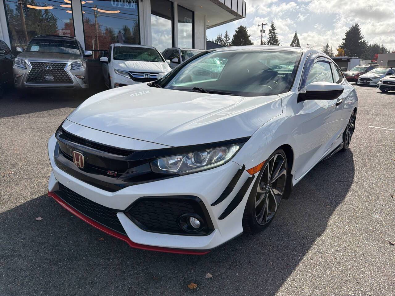 2018 Honda Civic Si — Coupe — 109,764 mi — lynnwood, WA