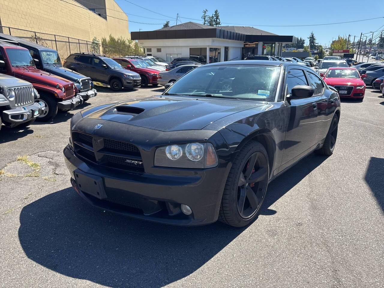 2008 Dodge Charger SRT8 — Sedan — 130,237 mi — lynnwood, WA