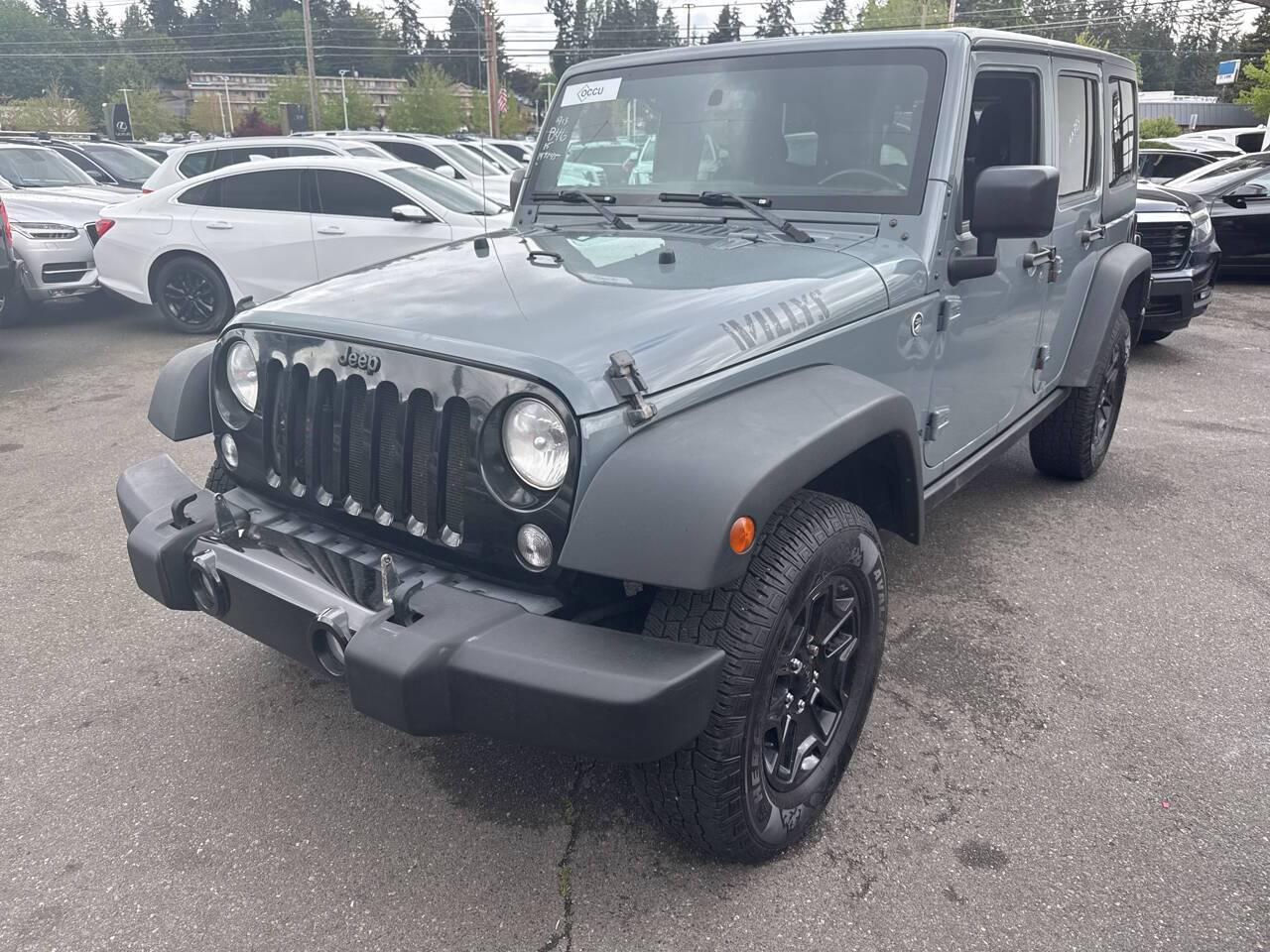 2015 Jeep Wrangler Willys Wheeler — SUV — 147,248 mi — lynnwood, WA