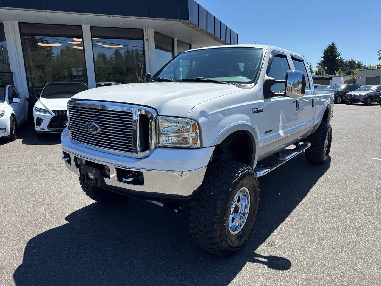 2006 Ford Super Duty F-250 Amarillo — Pickup Truck — 121,861 mi — lynnwood, WA