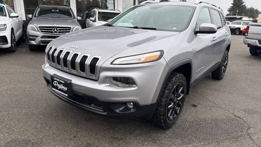 2014 Jeep Cherokee Latitude — SUV — 120,852 mi — lynnwood, WA