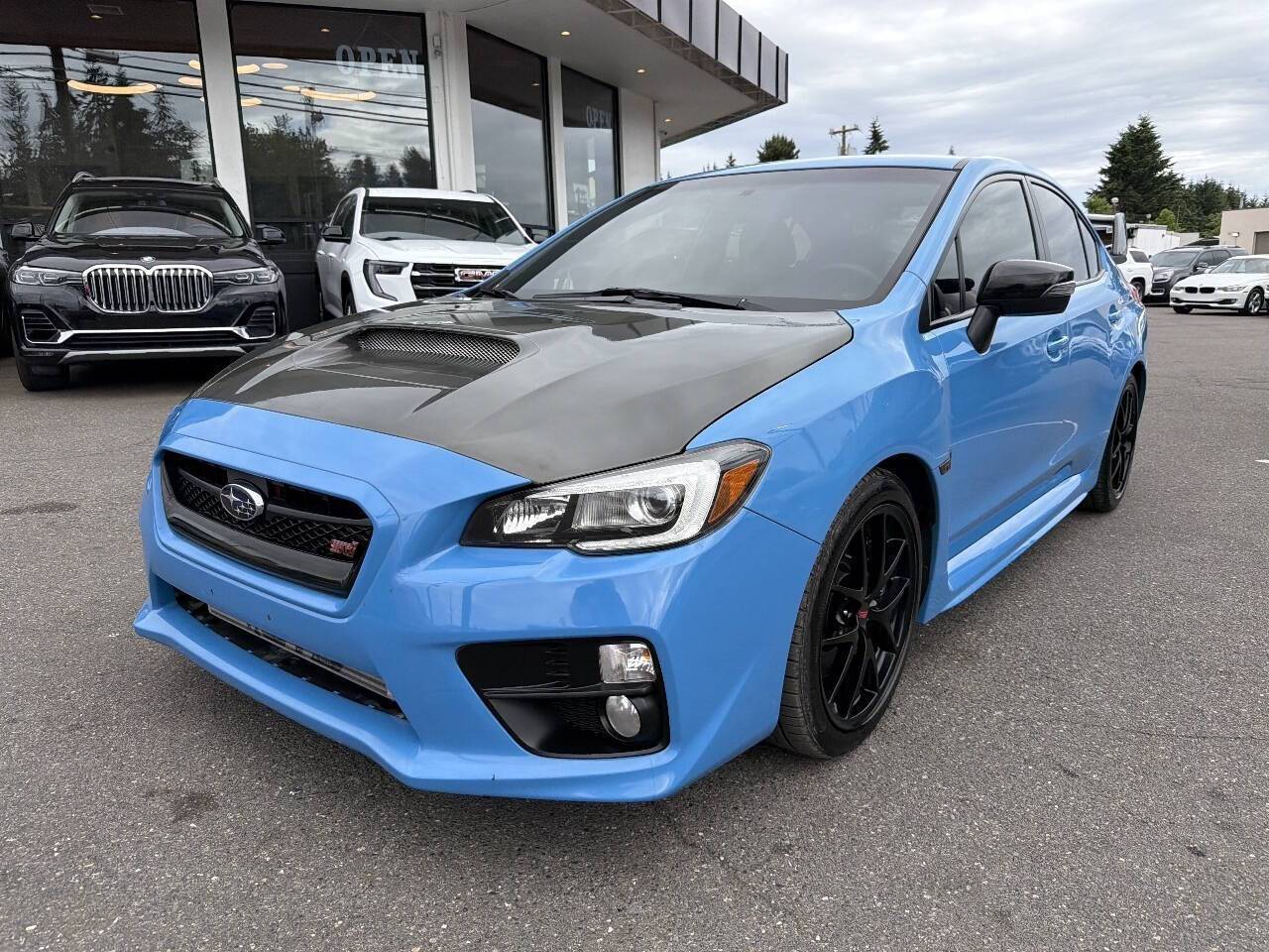2016 Subaru WRX Series.HyperBlue