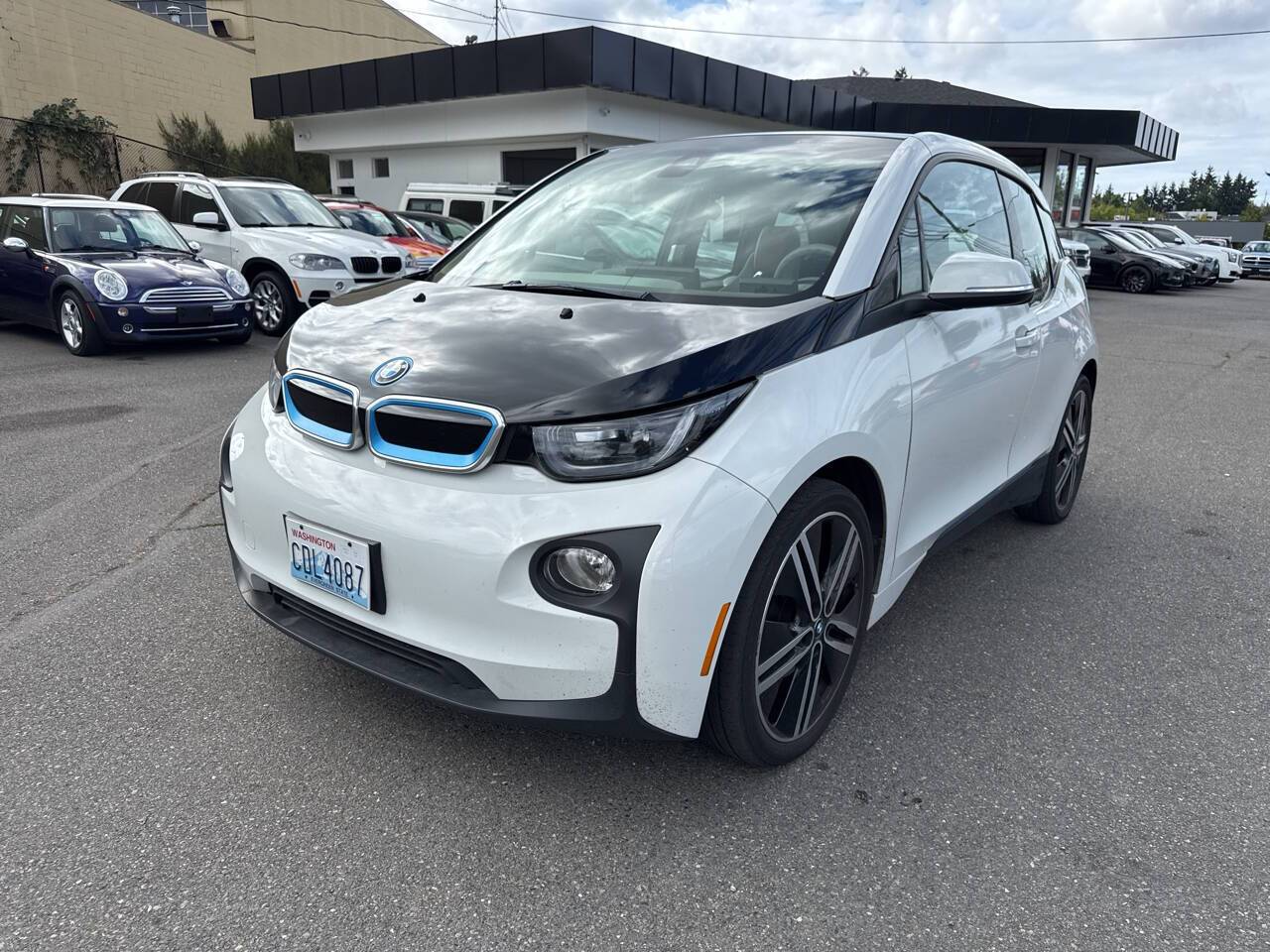 2014 BMW i3 60 Ah — Hatchback — 78,064 mi — lynnwood, WA