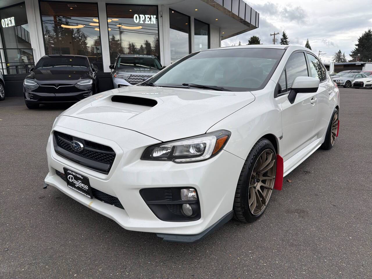 2016 Subaru WRX Limited