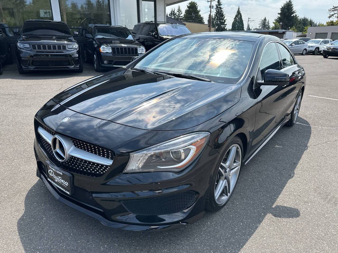 2015 Mercedes-Benz CLA CLA 250 — Sedan — 45,949 mi — lynnwood, WA