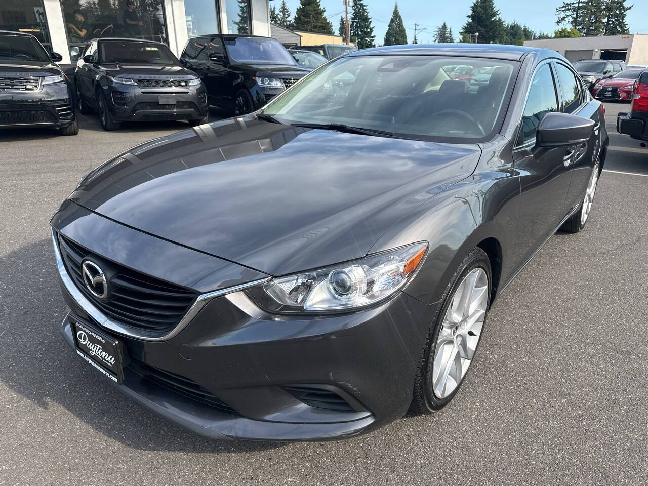 2017 Mazda Mazda6 Touring — Sedan — 91,776 mi — lynnwood, WA