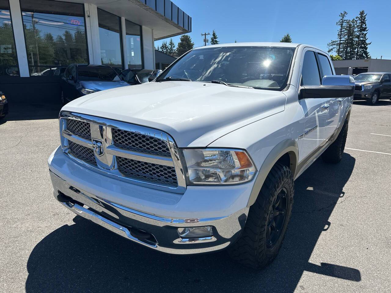 2011 Ram 1500 Laramie — Pickup Truck — 125,826 mi — lynnwood, WA