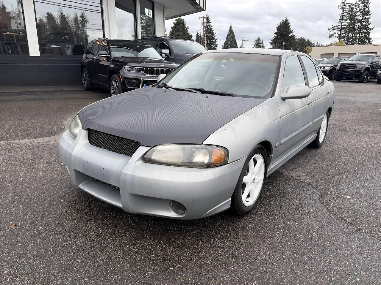 2002 Nissan Sentra SE-R