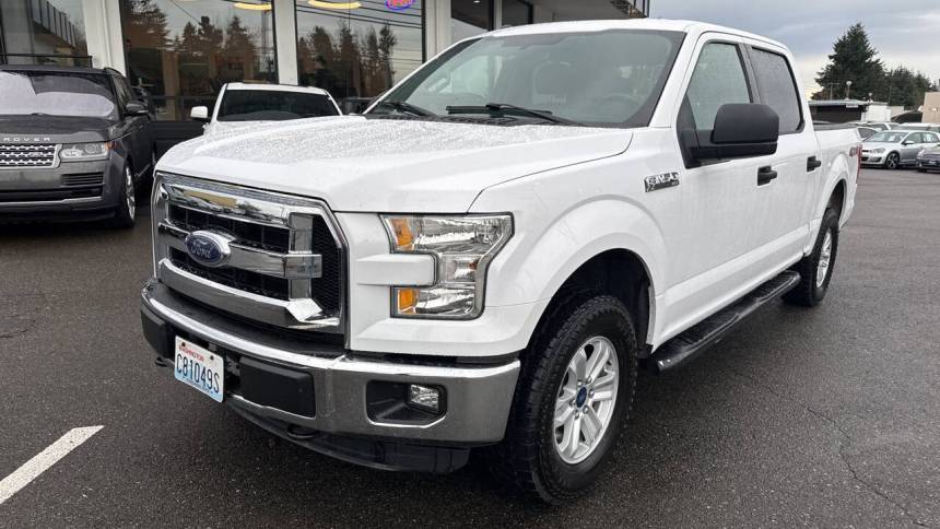 2016 Ford F-150 XLT — Pickup Truck — 92,512 mi — lynnwood, WA