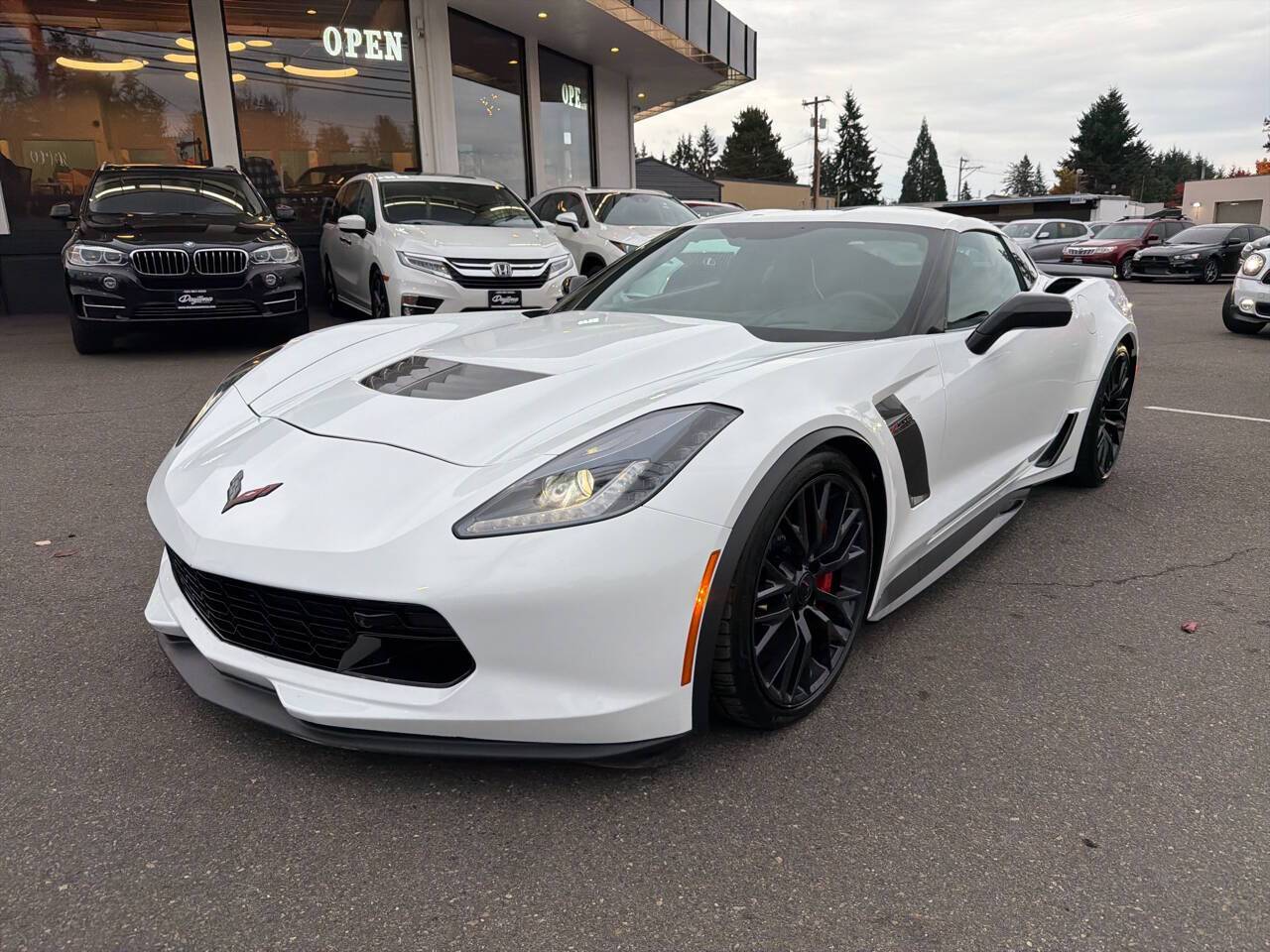 2017 Chevrolet Corvette Z06 2LZ — Coupe — 62,222 mi — lynnwood, WA