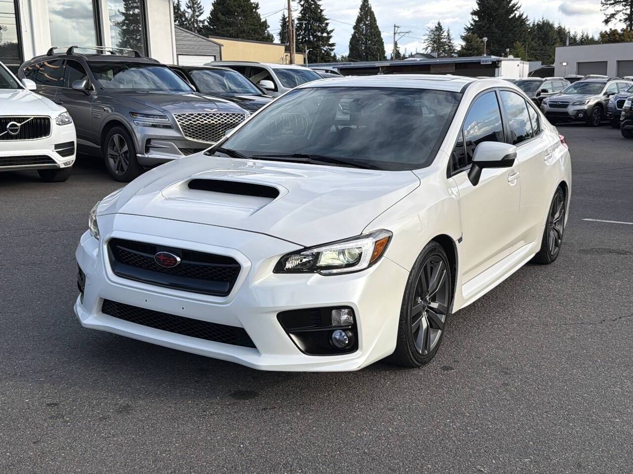2017 Subaru WRX Limited