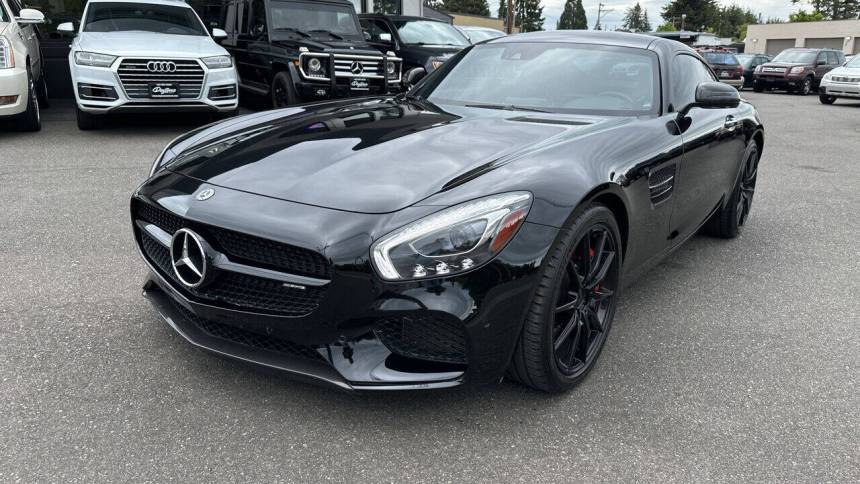 2016 Mercedes-Benz AMG GT S — Coupe — 22,404 mi — lynnwood, WA