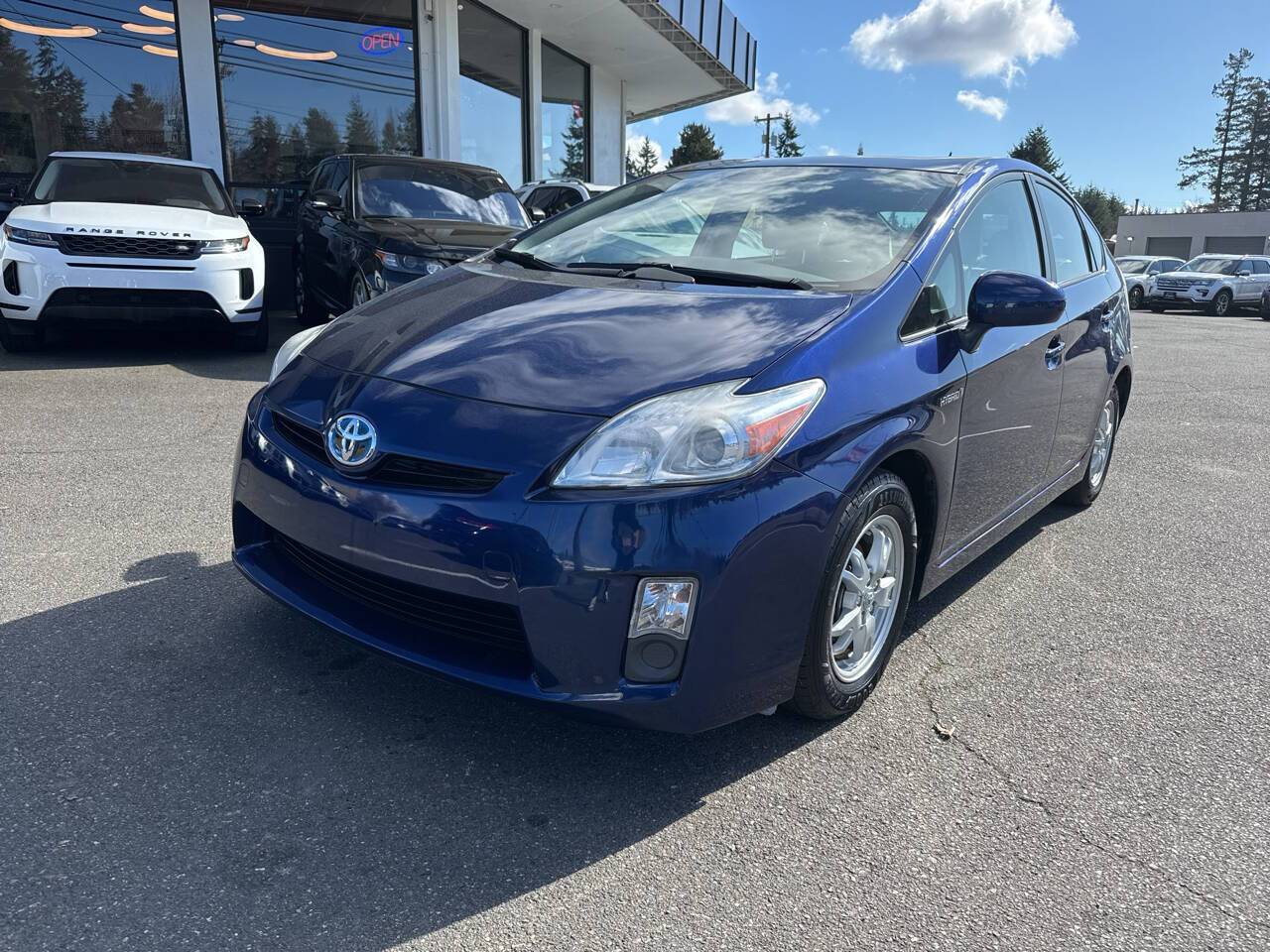 2011 Toyota Prius One — Sedan — 63,887 mi — lynnwood, WA