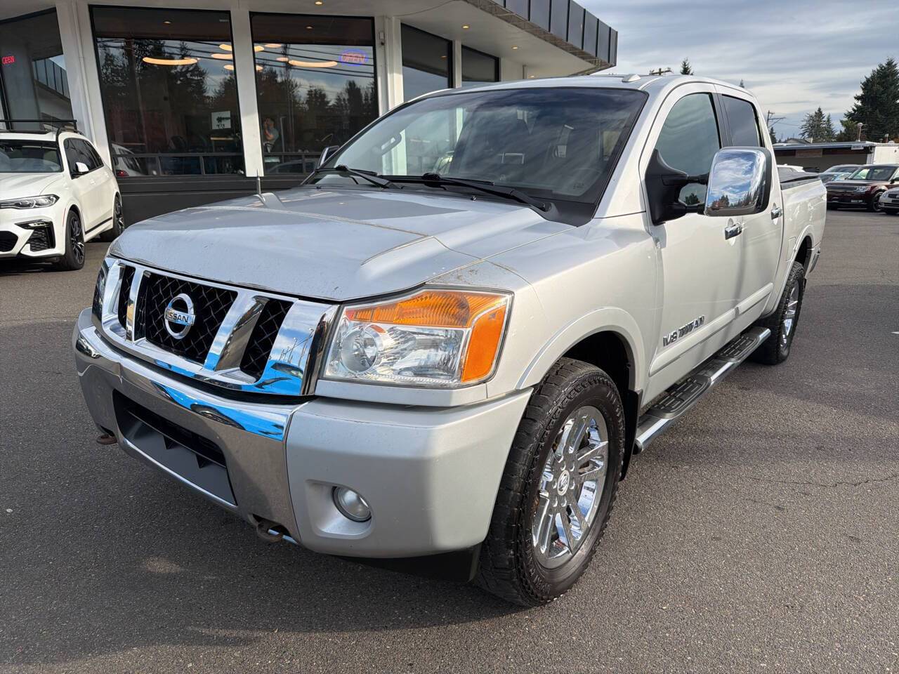 2014 Nissan Titan SL — Pickup Truck — 98,487 mi — lynnwood, WA