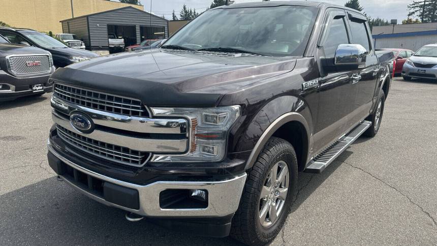 2018 Ford F-150 Lariat — Pickup Truck — 128,544 mi — lynnwood, WA