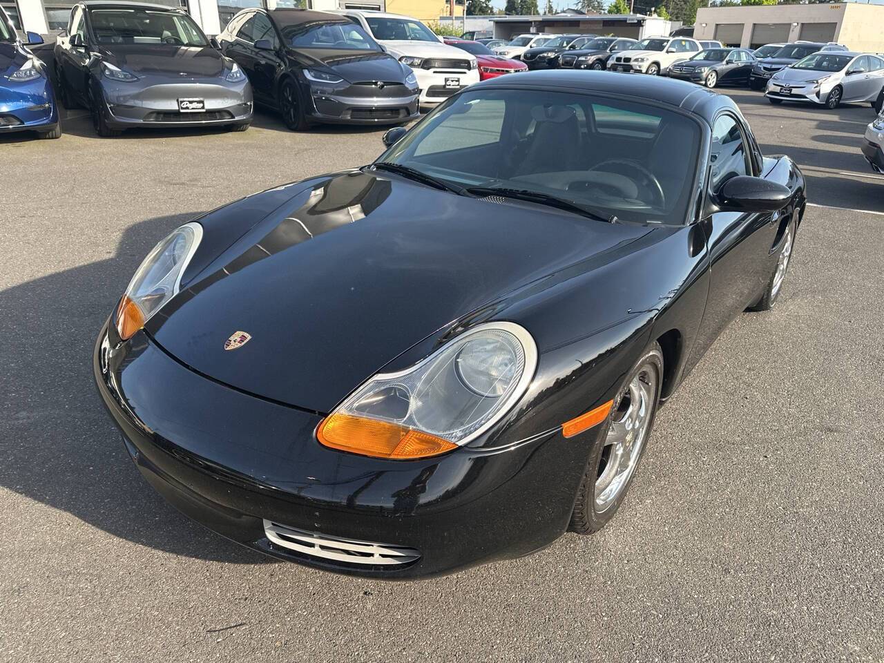 1998 Porsche Boxster Standard — Convertible — 65,496 mi — lynnwood, WA
