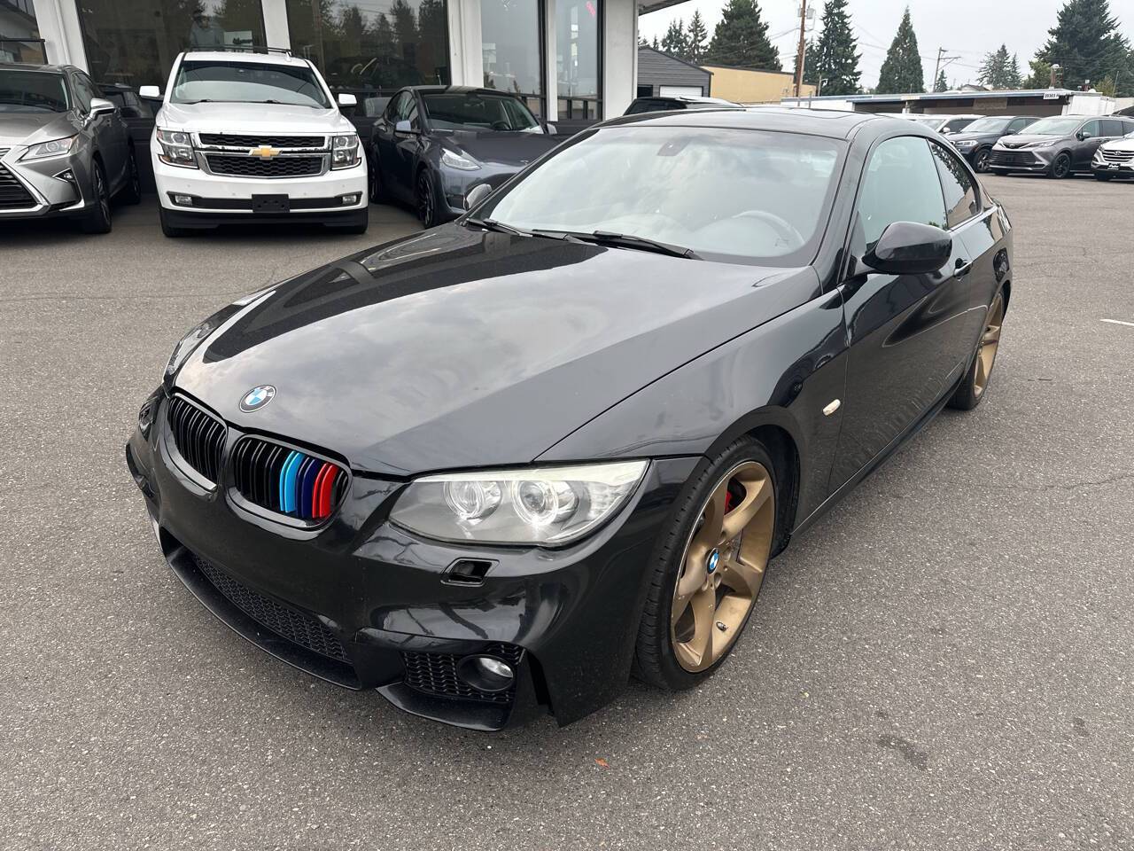 2012 BMW 3 Series 335i — Coupe — 158,835 mi — lynnwood, WA