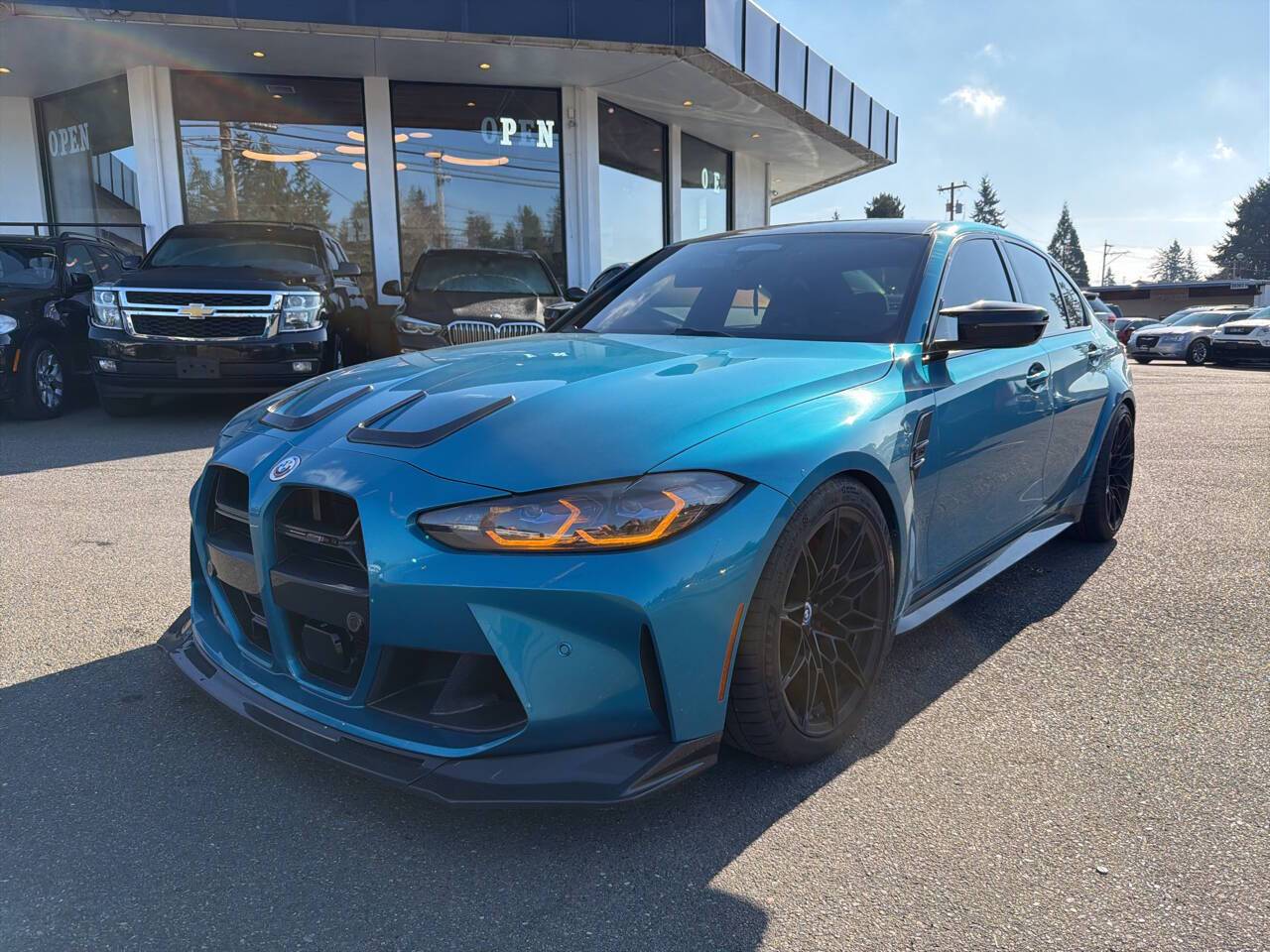 2023 BMW M3 Competition