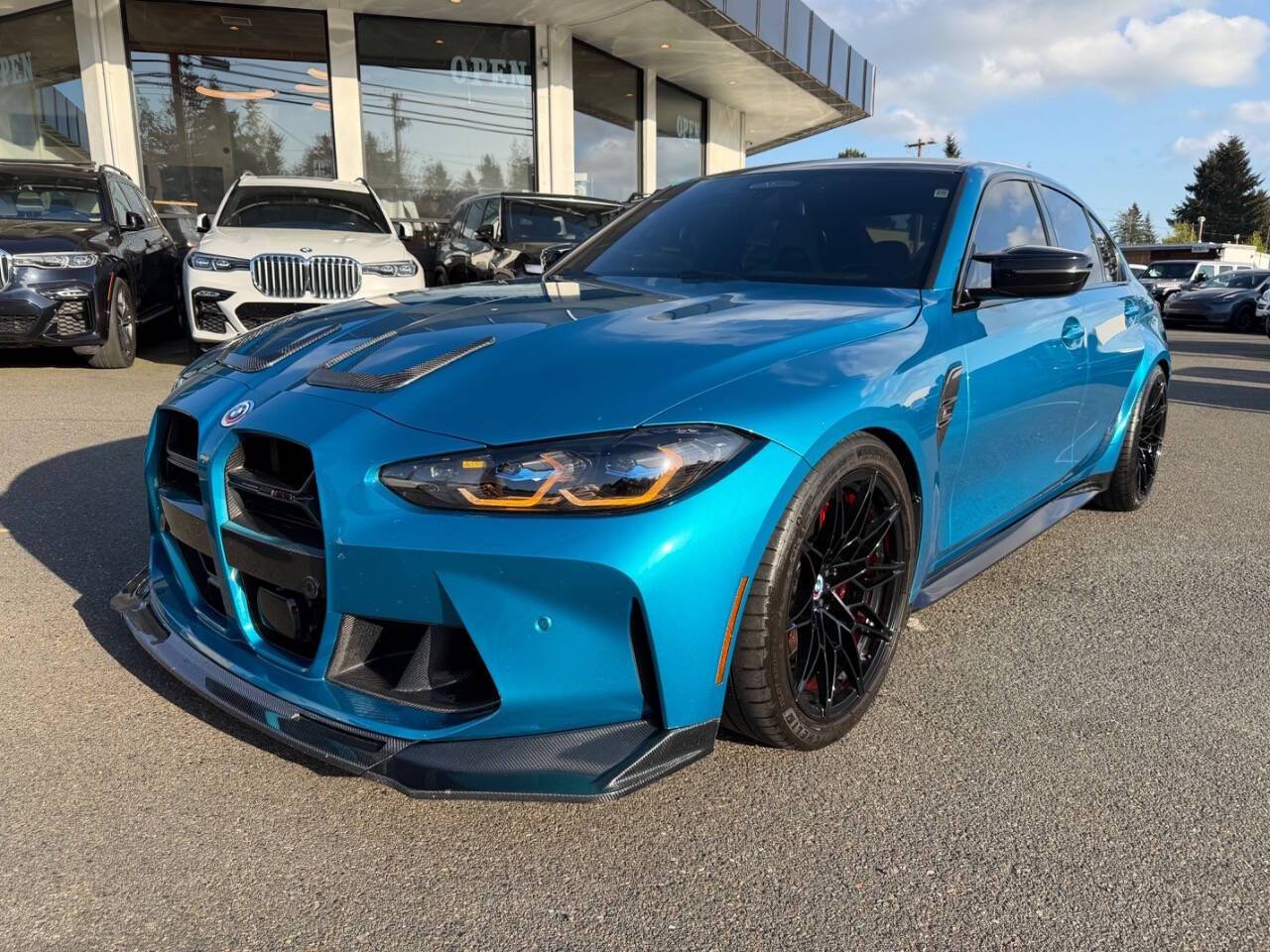 2023 BMW M3 Competition