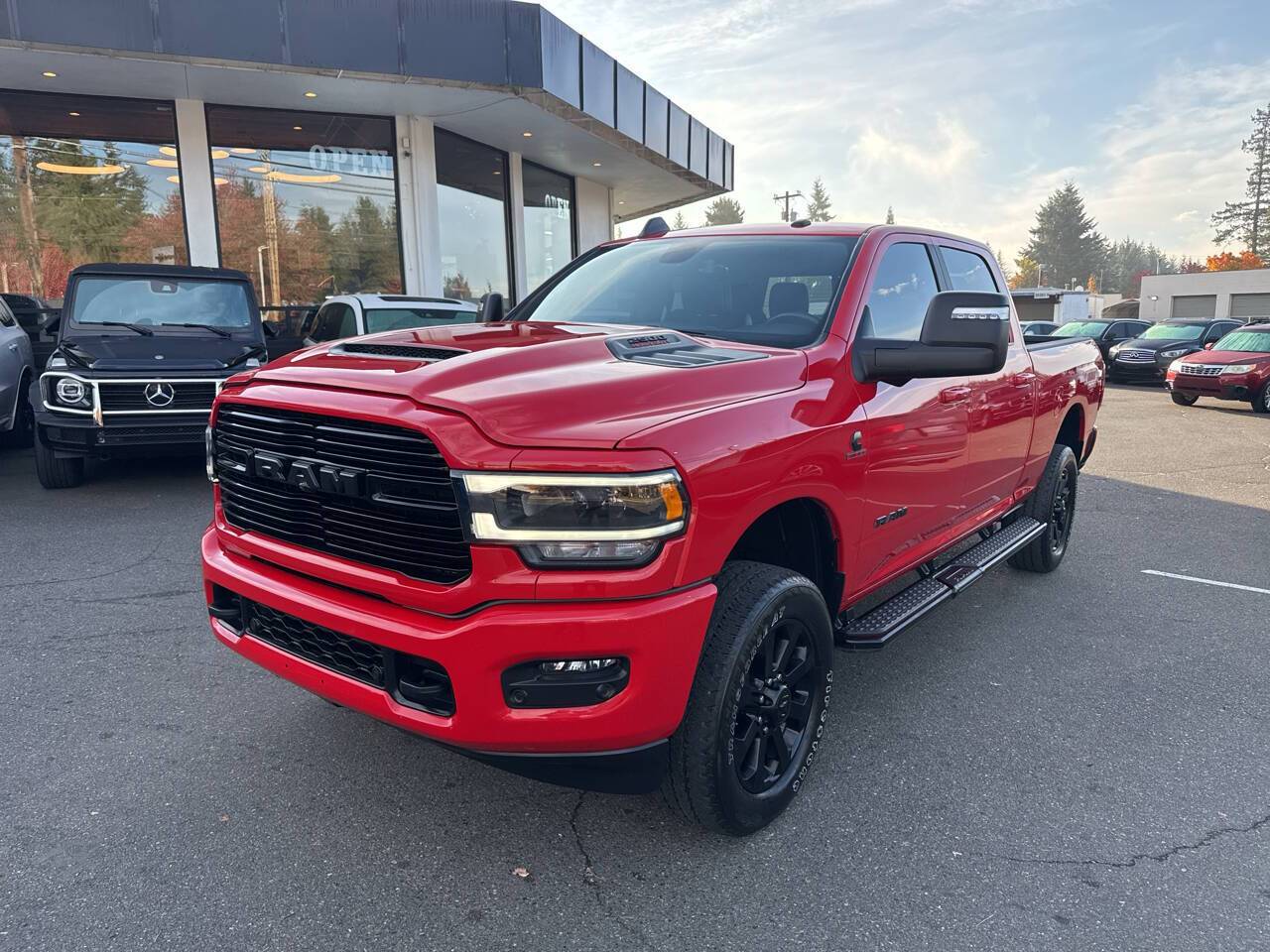 2024 Ram 2500 Laramie — Pickup Truck — 25,989 mi — lynnwood, WA