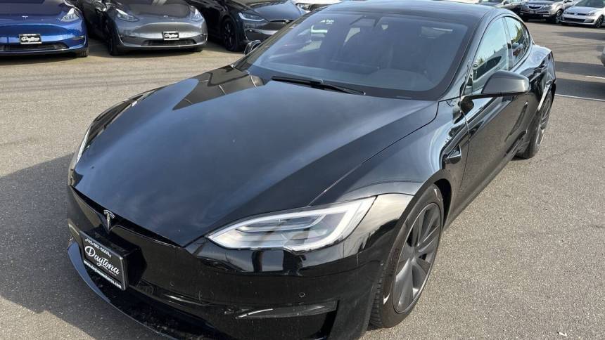 2021 Tesla Model S Plaid