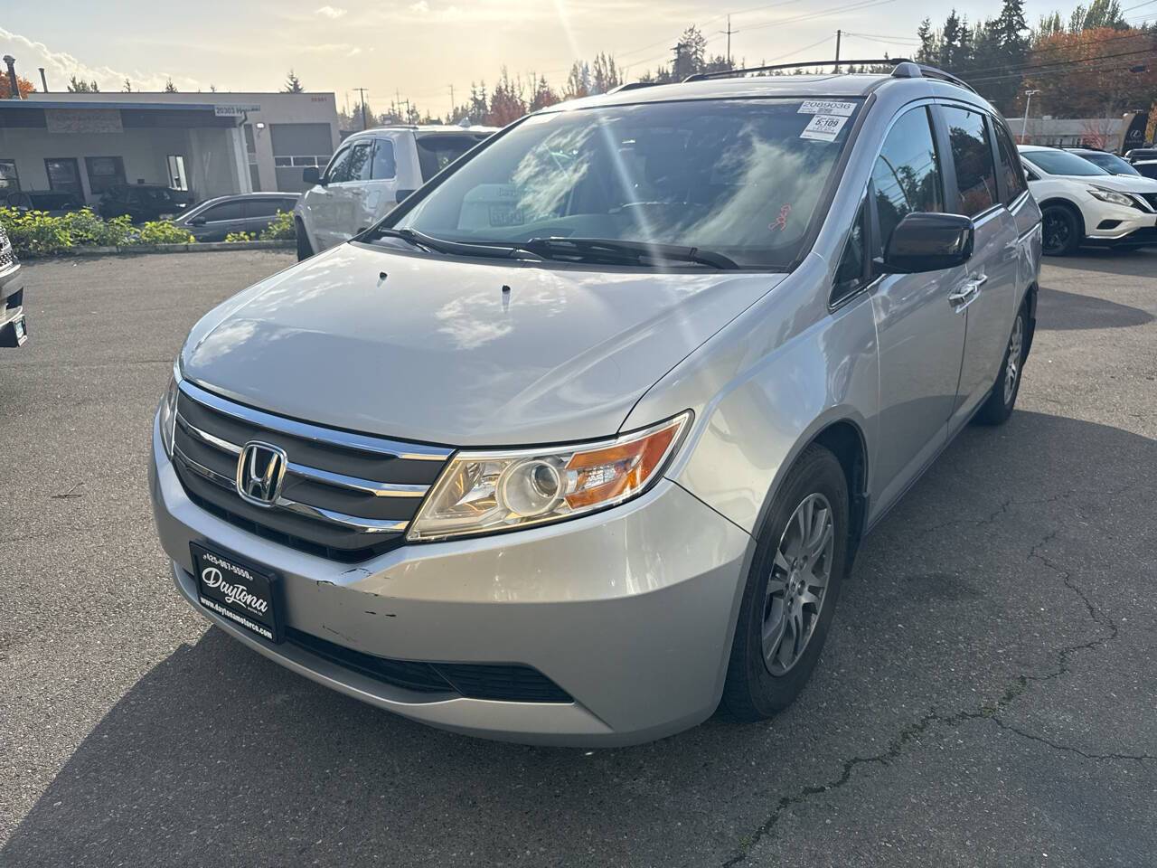 2012 Honda Odyssey EX-L — Minivan — 143,877 mi — lynnwood, WA