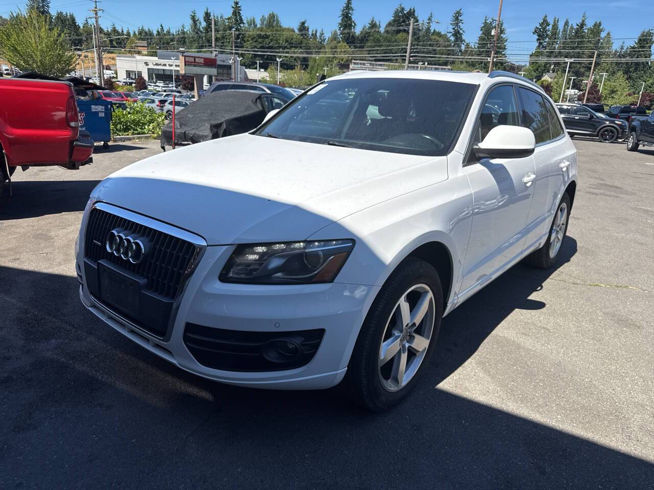 2011 Audi Q5 Premium Plus — SUV — 179,682 mi — lynnwood, WA