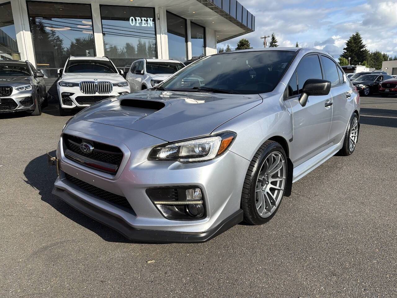 2016 Subaru WRX Limited