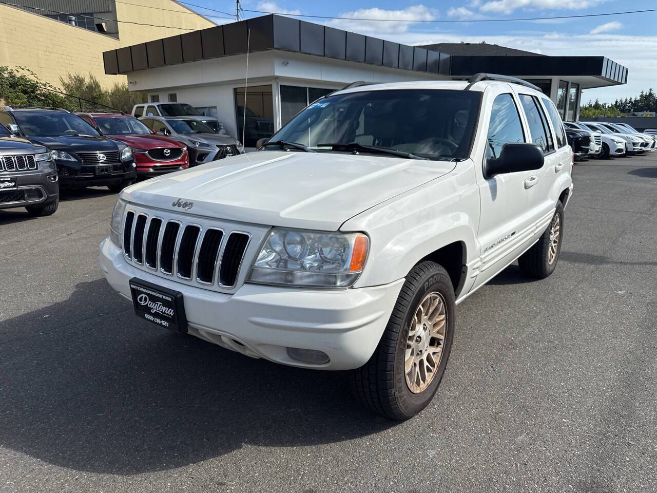 2002 Jeep Grand Cherokee Limited — SUV — 124,928 mi — lynnwood, WA