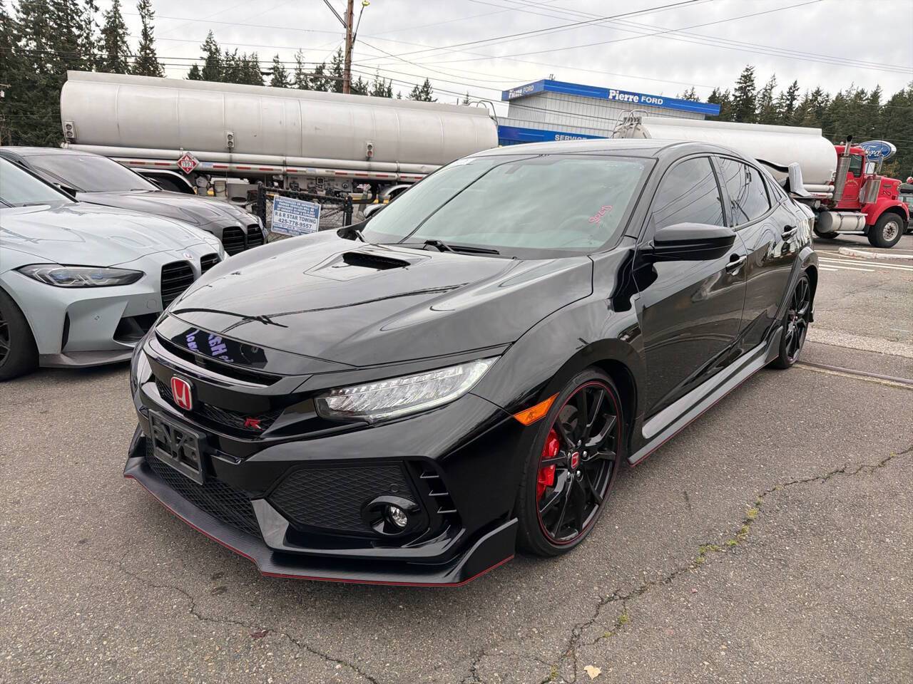 2019 Honda Civic Type R — Hatchback — 114,480 mi — lynnwood, WA