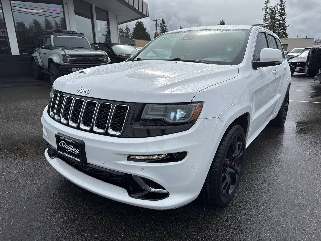 2014 Jeep Grand Cherokee SRT8 — SUV — 104,217 mi — lynnwood, WA