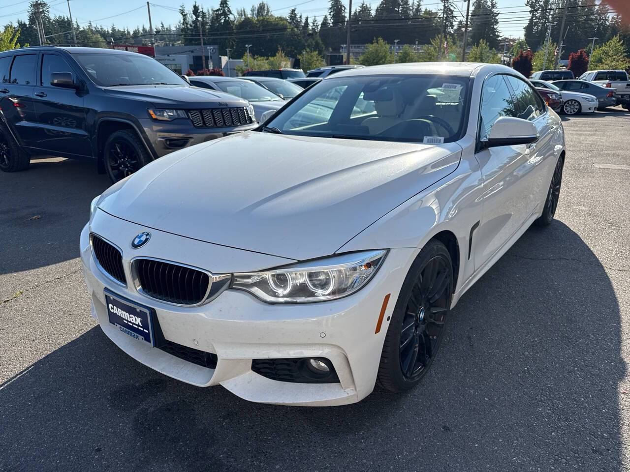 2016 BMW 4 Series 428i — Hatchback — 71,624 mi — lynnwood, WA