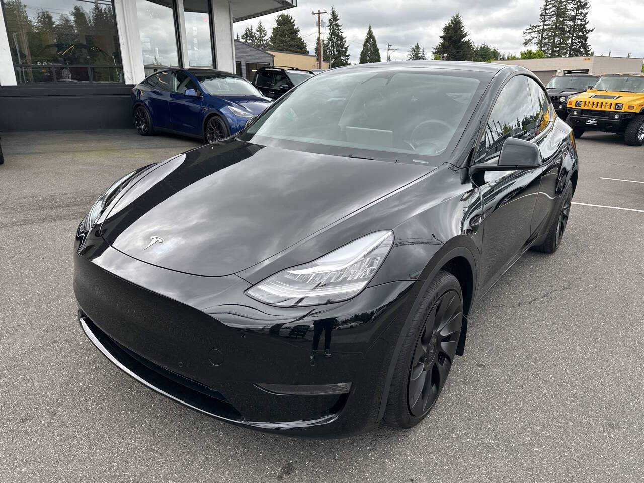 2022 Tesla Model Y Long Range — SUV — 30,318 mi — lynnwood, WA