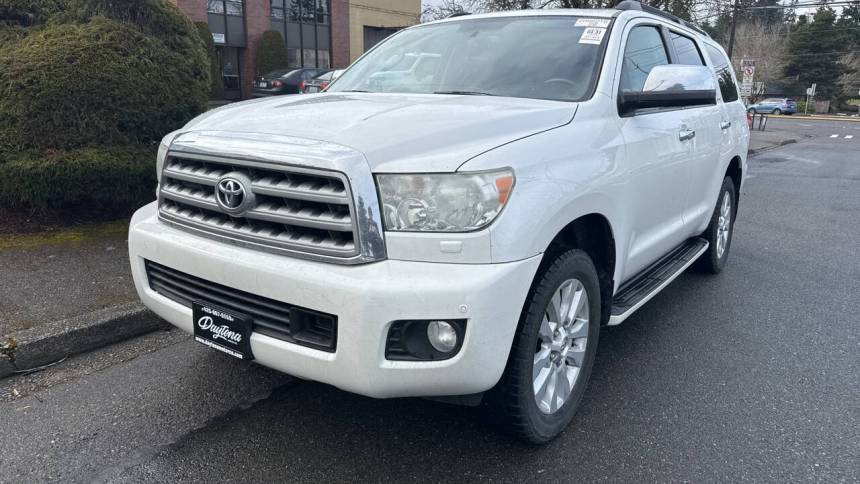 2011 Toyota Sequoia Platinum — SUV — 221,416 mi — lynnwood, WA