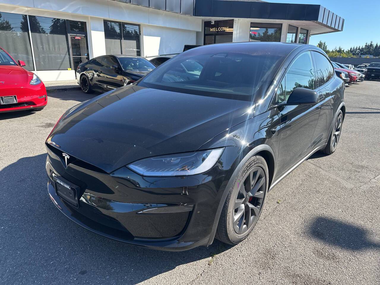 2023 Tesla Model X Plaid — SUV — 15,011 mi — lynnwood, WA