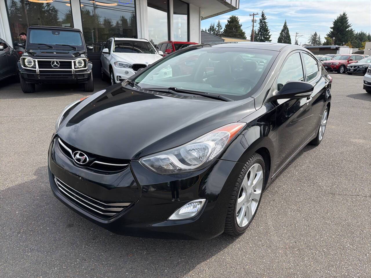 2013 Hyundai Elantra Limited — Sedan — 110,335 mi — lynnwood, WA
