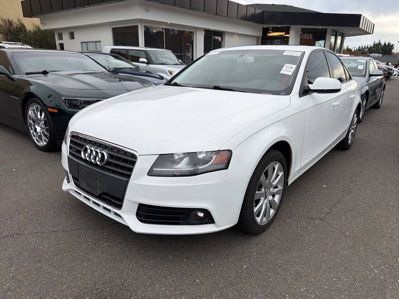 2012 Audi A4 Premium — Sedan — 103,095 mi — lynnwood, WA