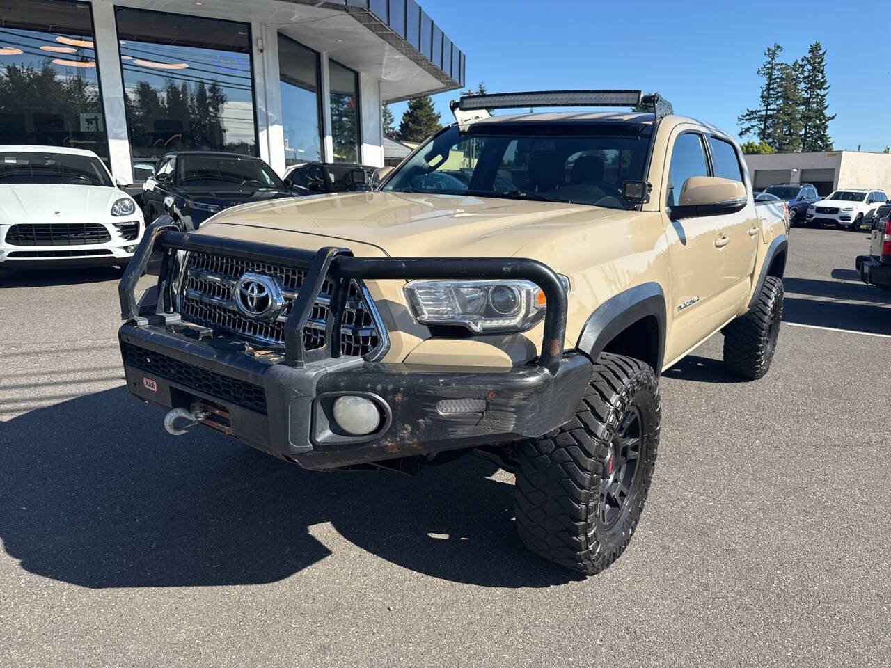 2017 Toyota Tacoma TRD Off Road — Pickup Truck — 218,813 mi — lynnwood, WA