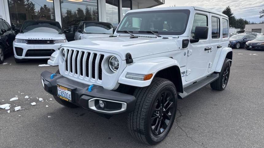 2022 Jeep Wrangler Sahara 4xe — SUV — 21,371 mi — lynnwood, WA